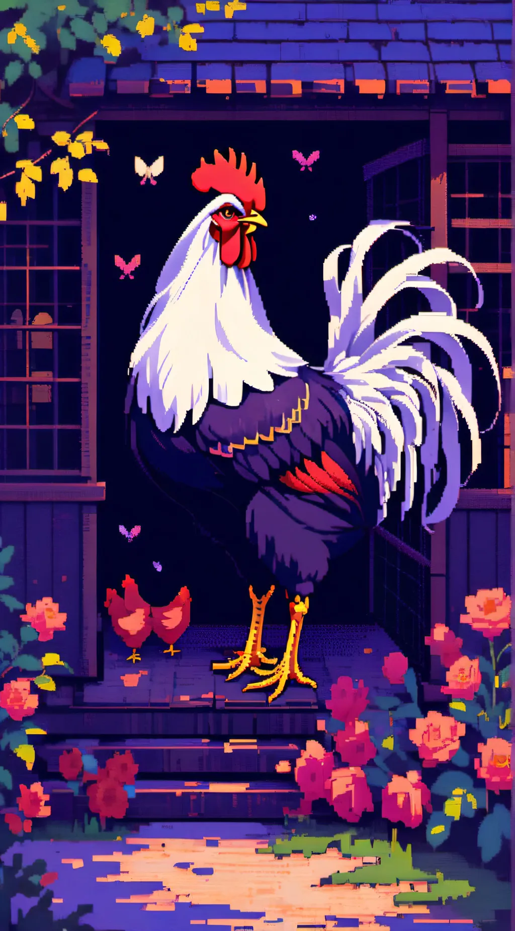 ai character: Boone background