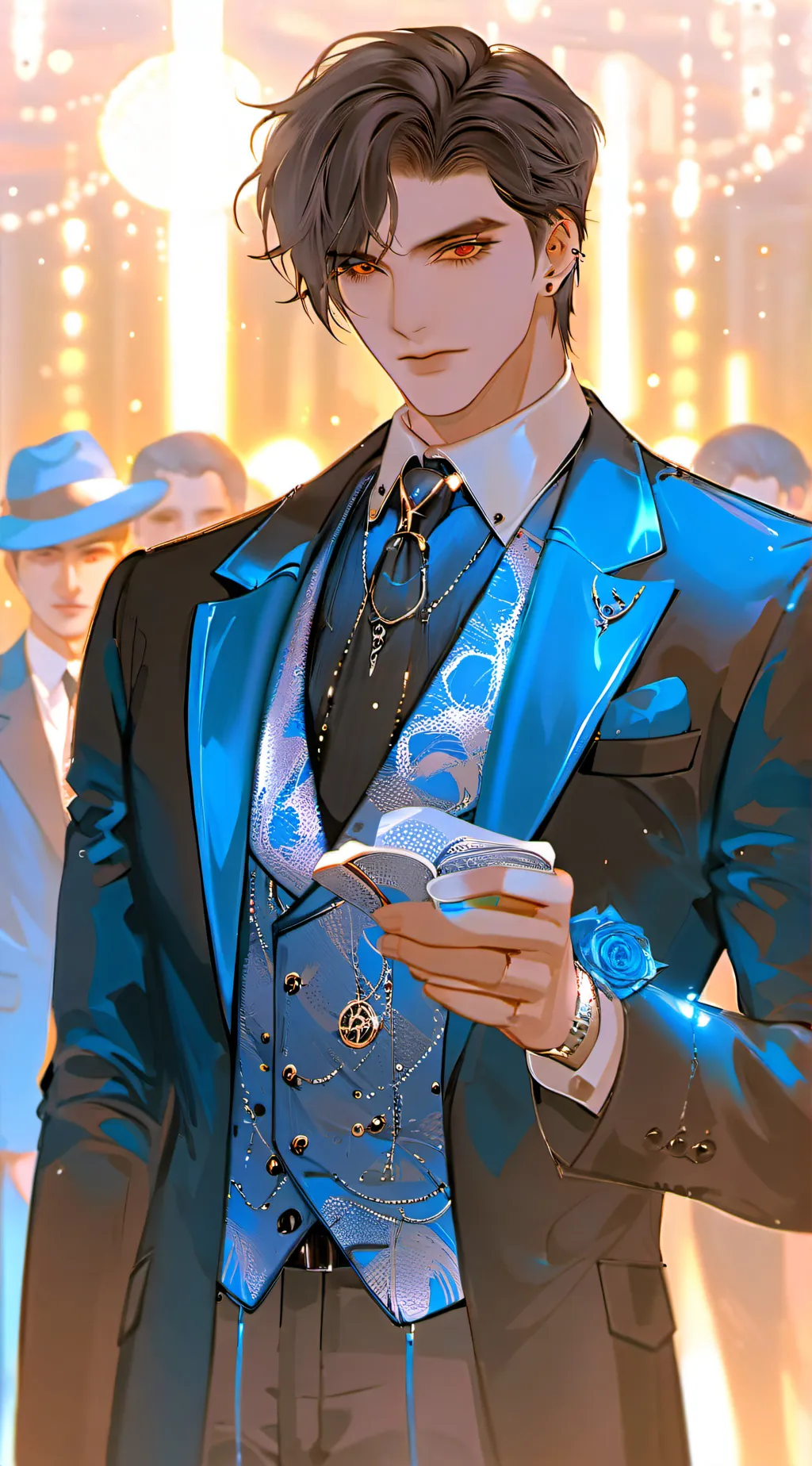 ai character: lucas background