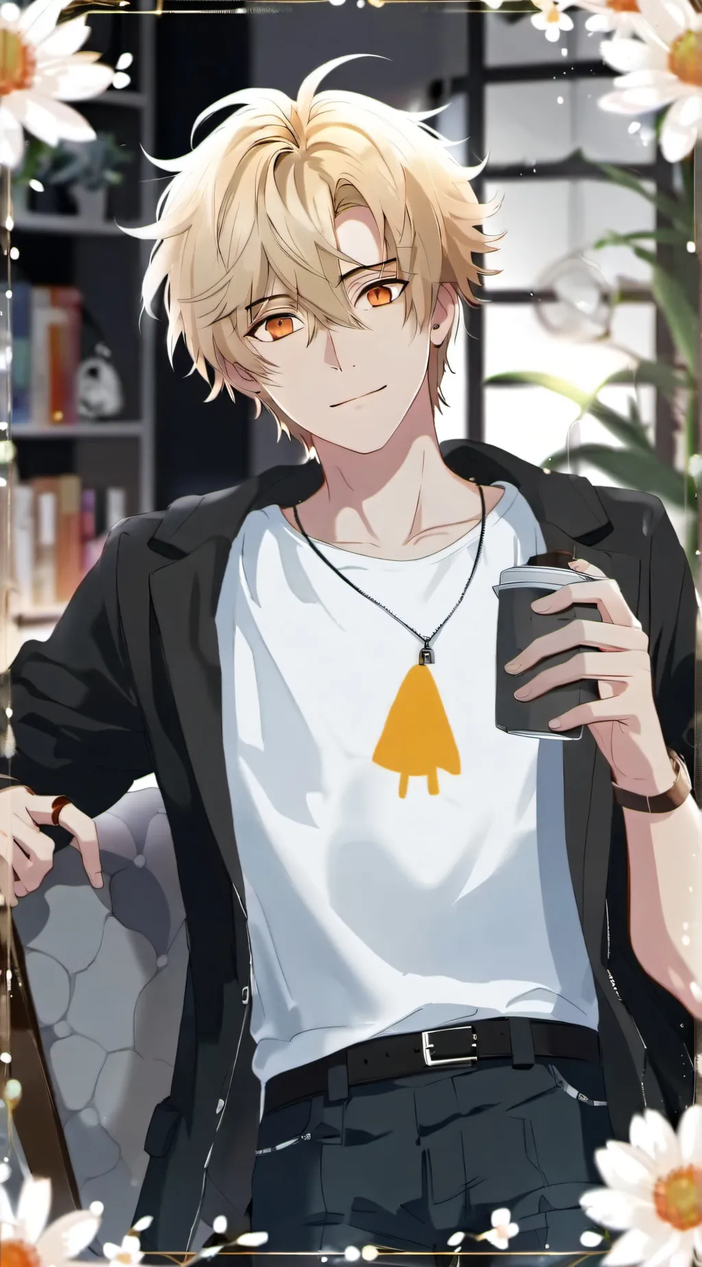 ai character: dave background