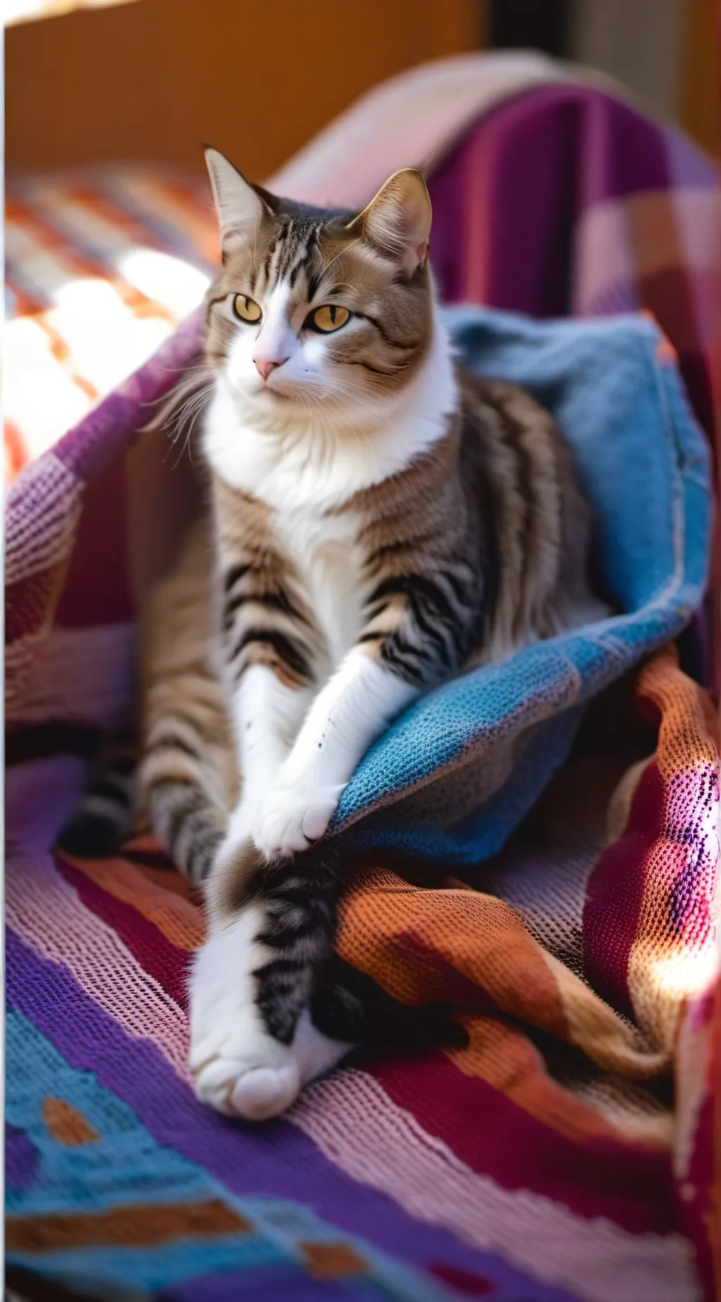 ai character: mask background