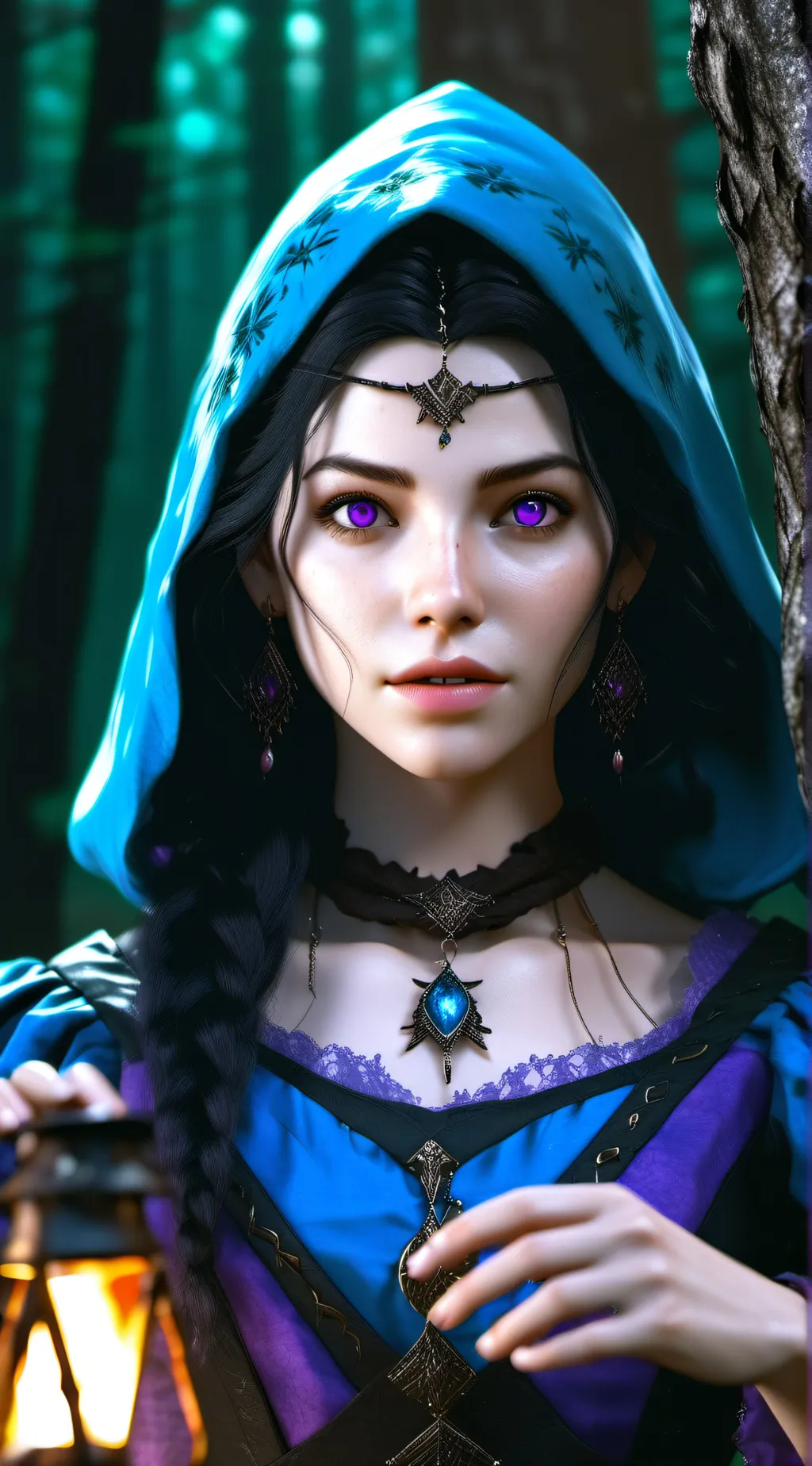 ai character: Anita background