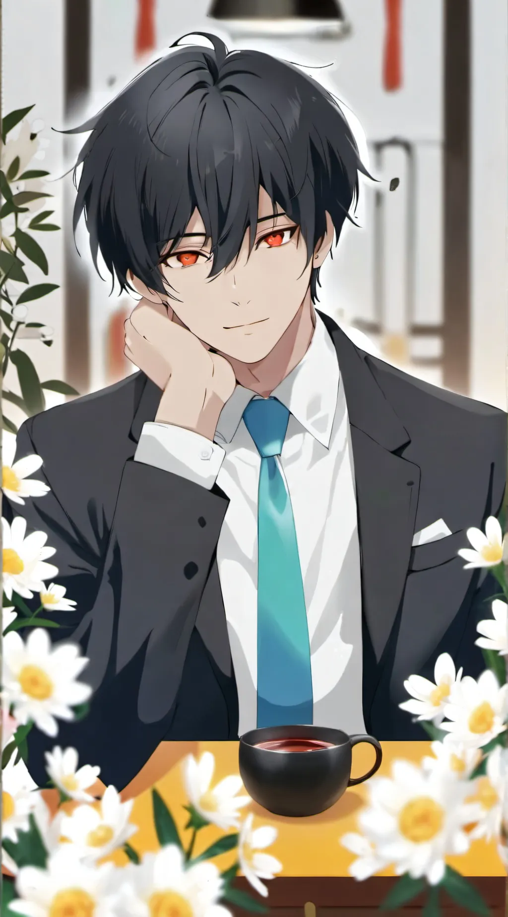 ai character: MHA but weird background