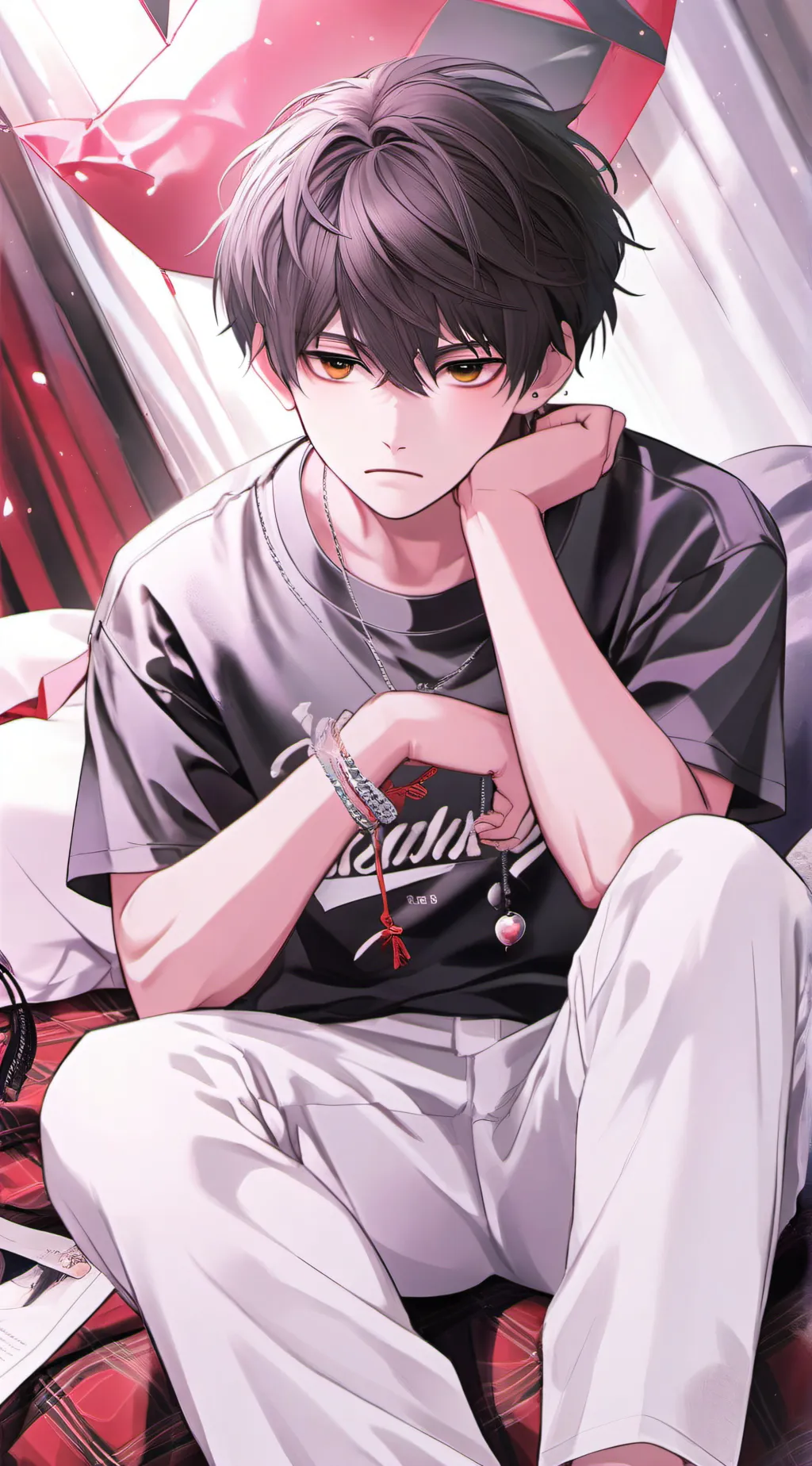 ai character: Victor background