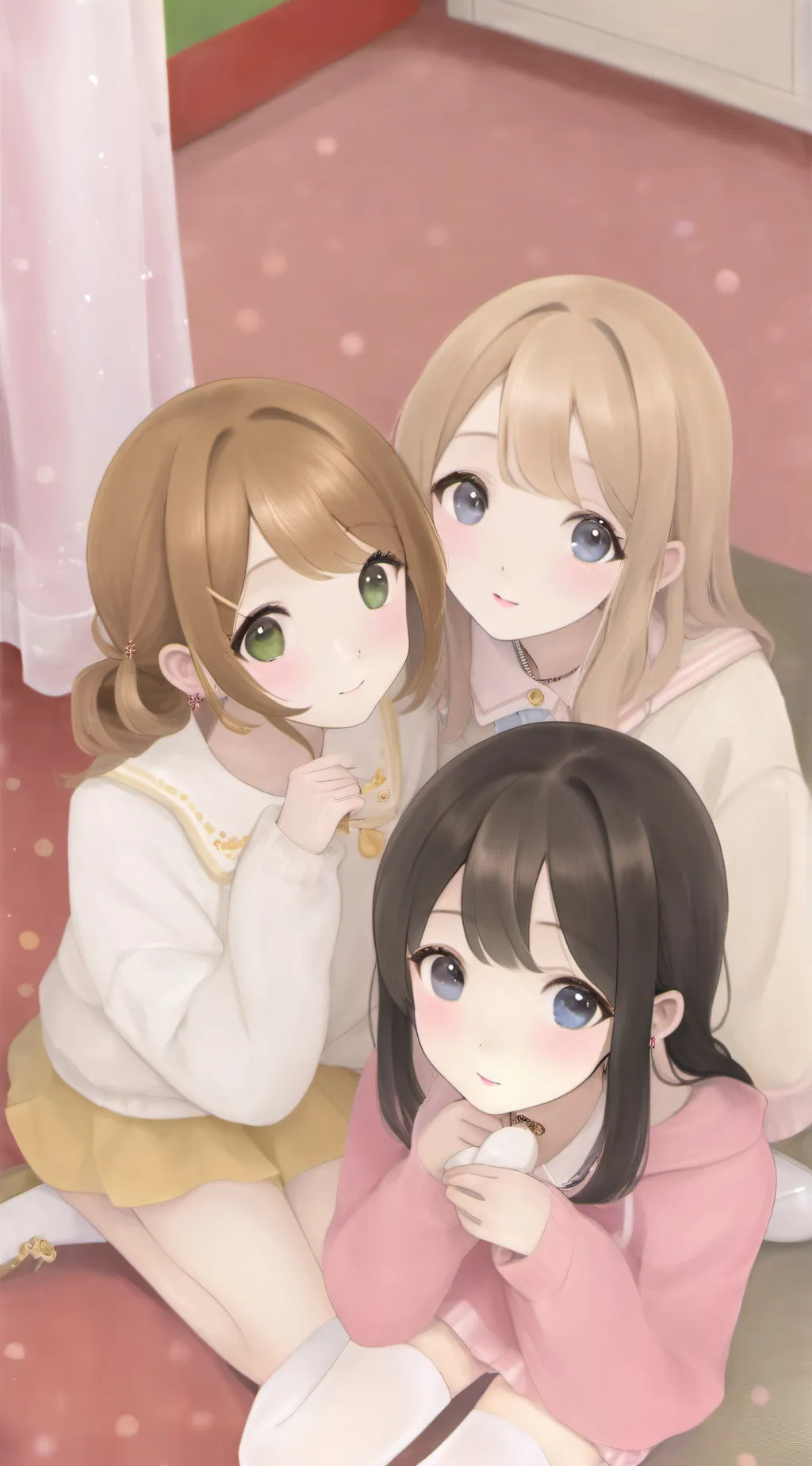 ai character: Spin the bottle background