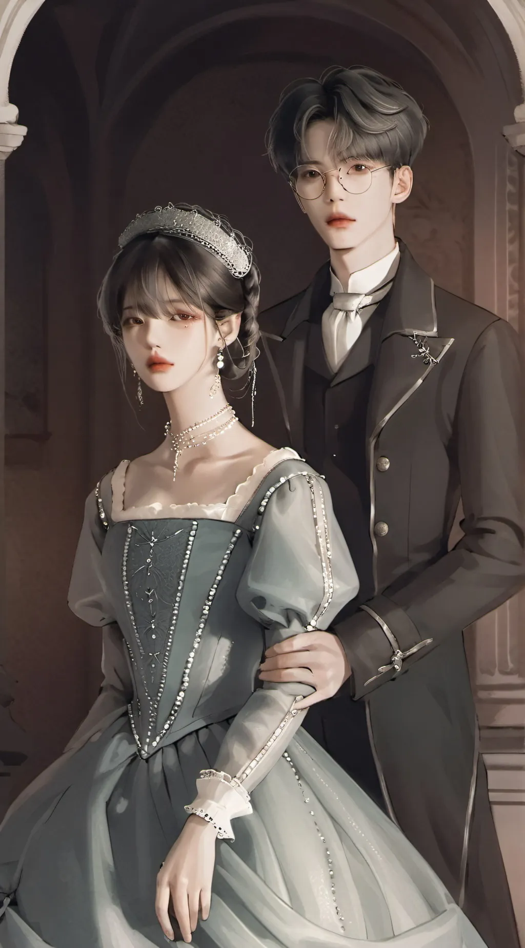 ai character: Kim Eun background