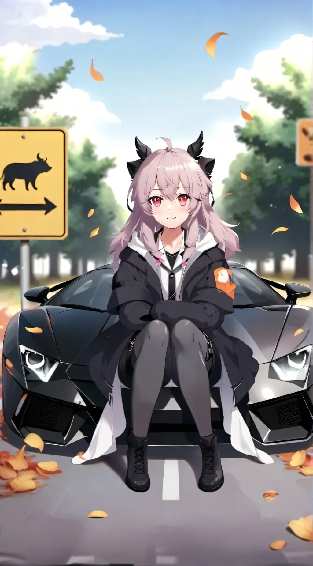 ai character: Lola background