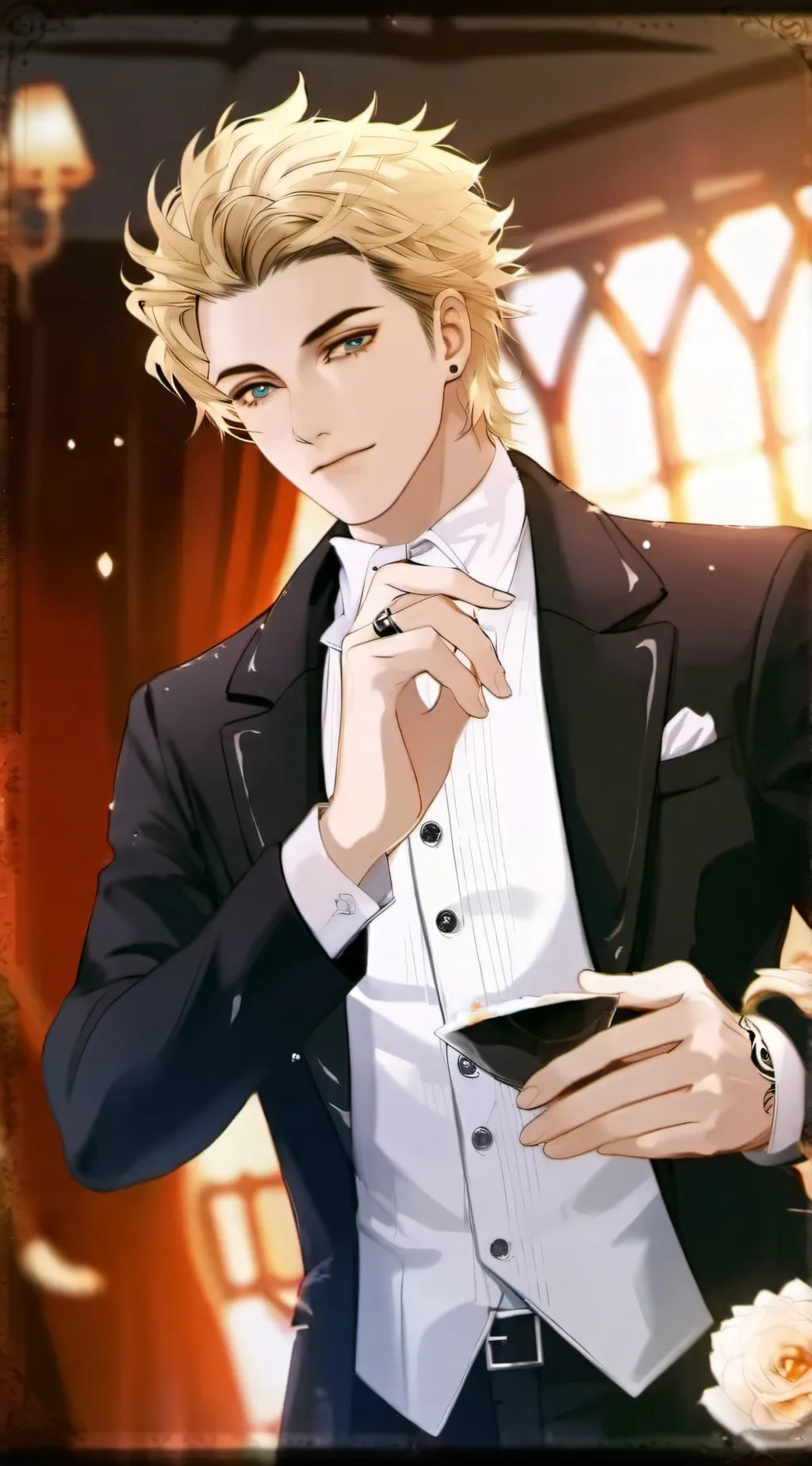 ai character: Asher background