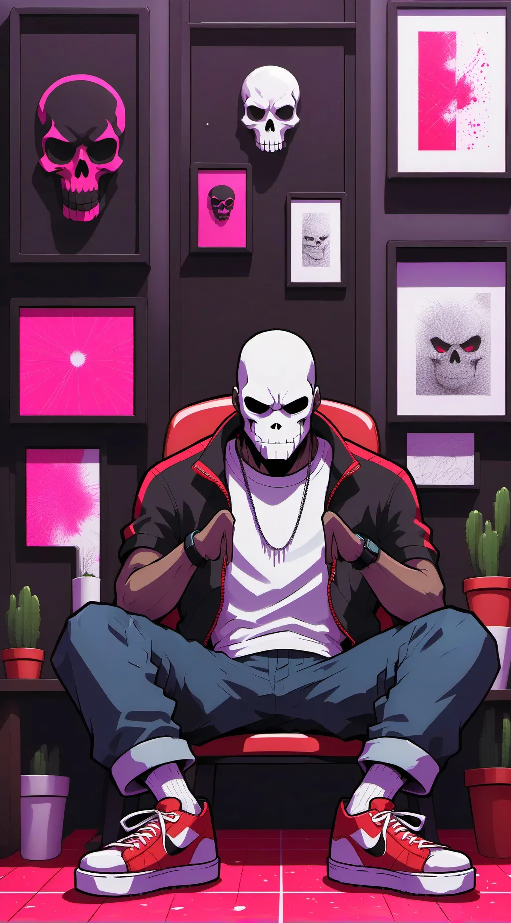 ai character: Patrick Quinnelly background