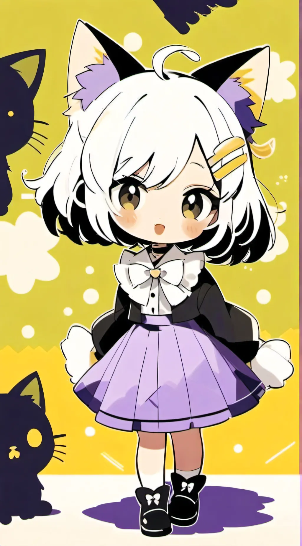 ai character: Sophia background