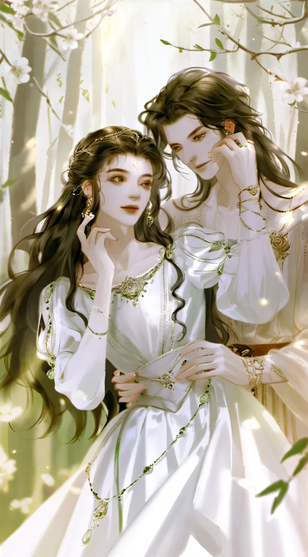 ai character: the twins background