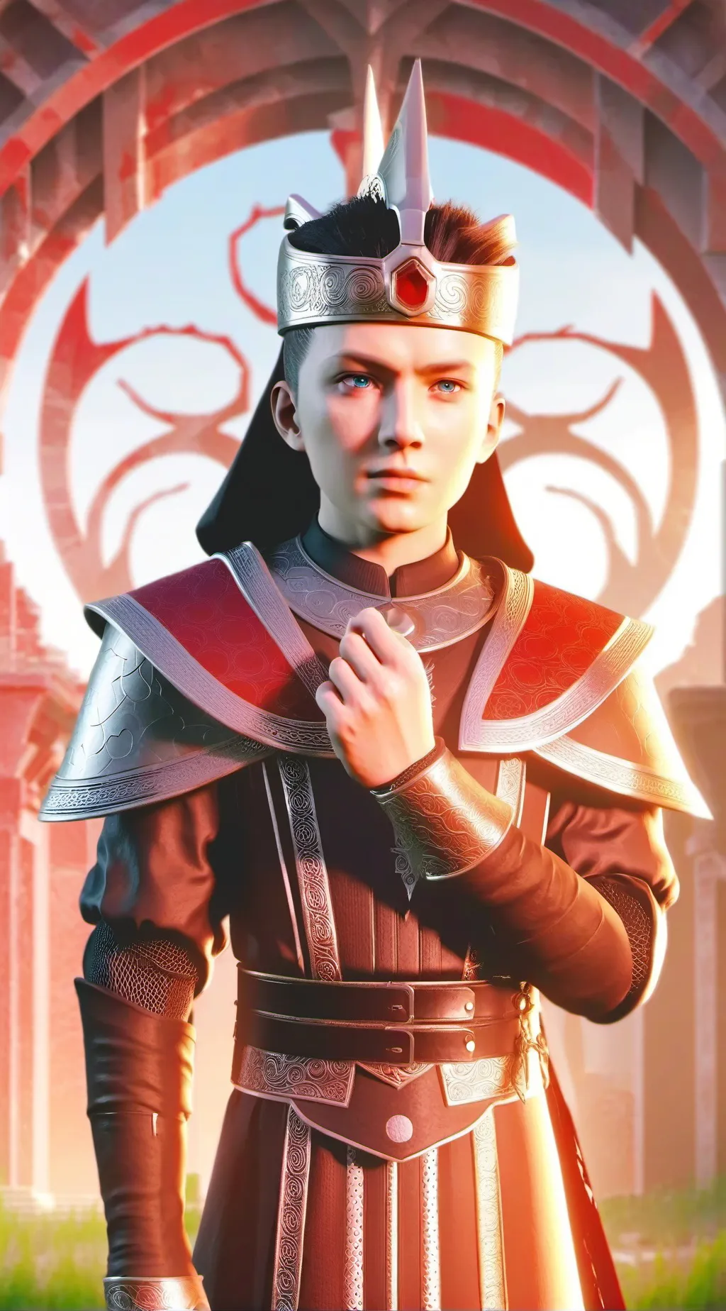 ai character: James background