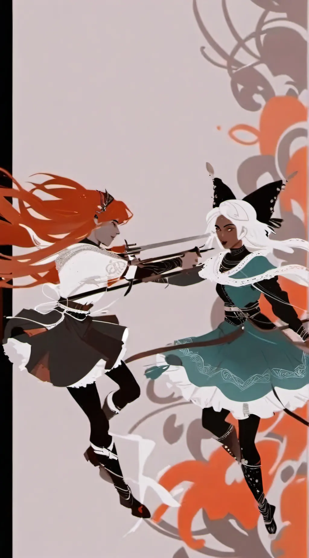 ai character: ' AL1C3 VS F3N ~☆ background