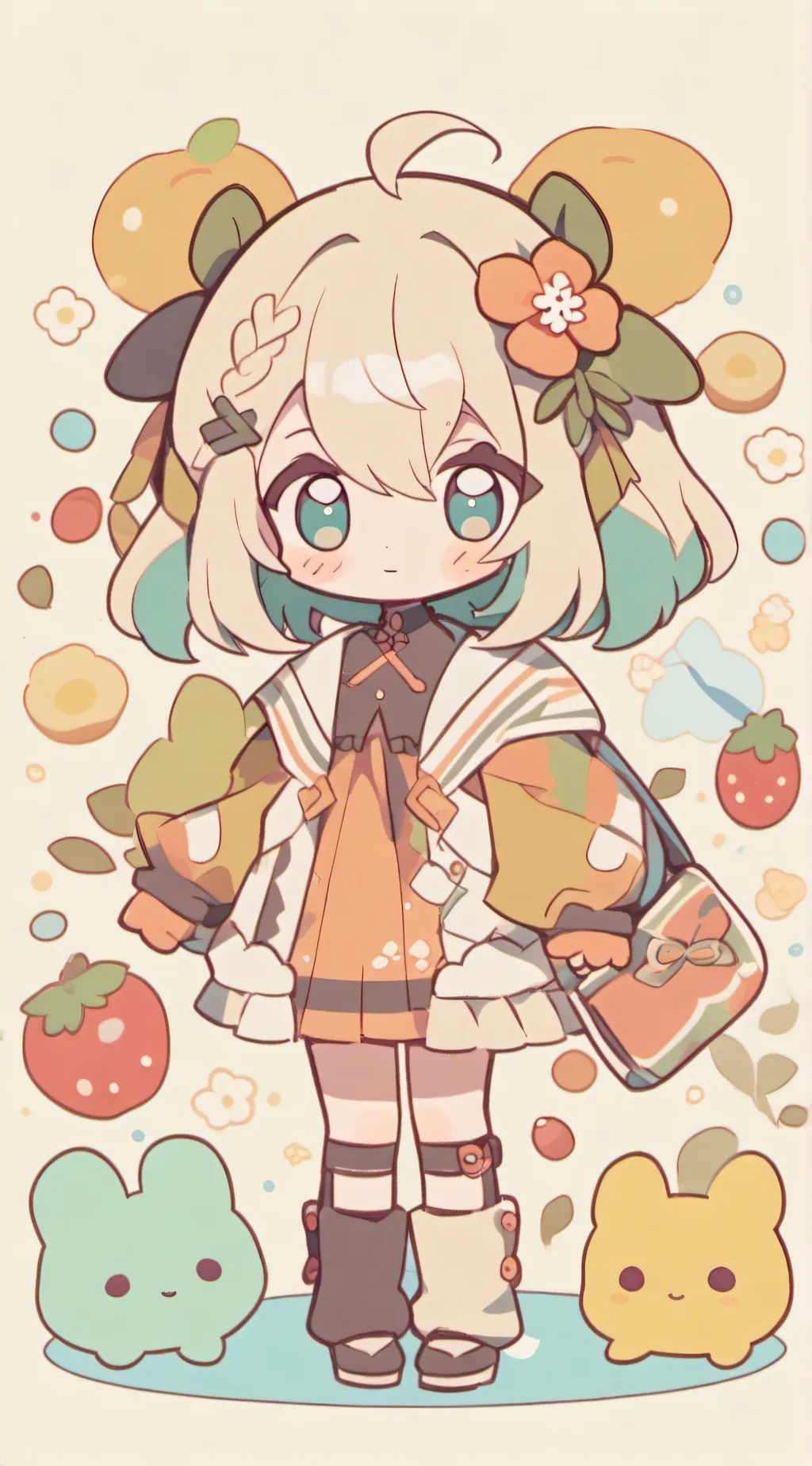 ai character: Millie background