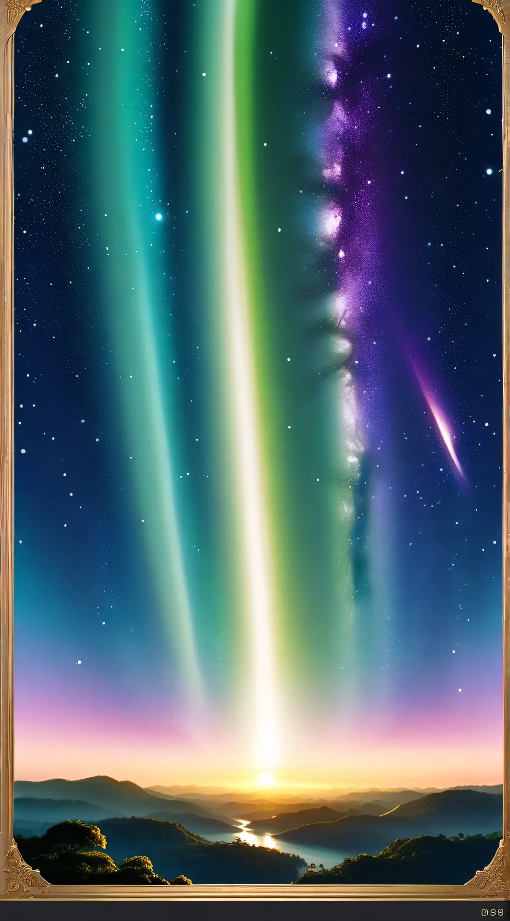 ai character: I Guess your name background