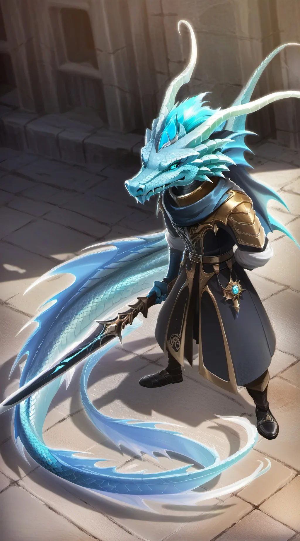 ai character: wings of fire background