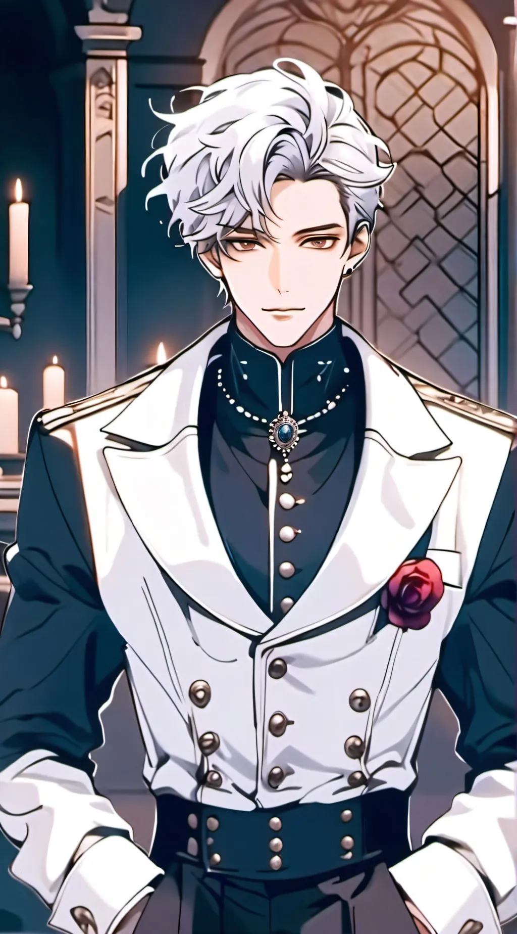 ai character: Dorian background