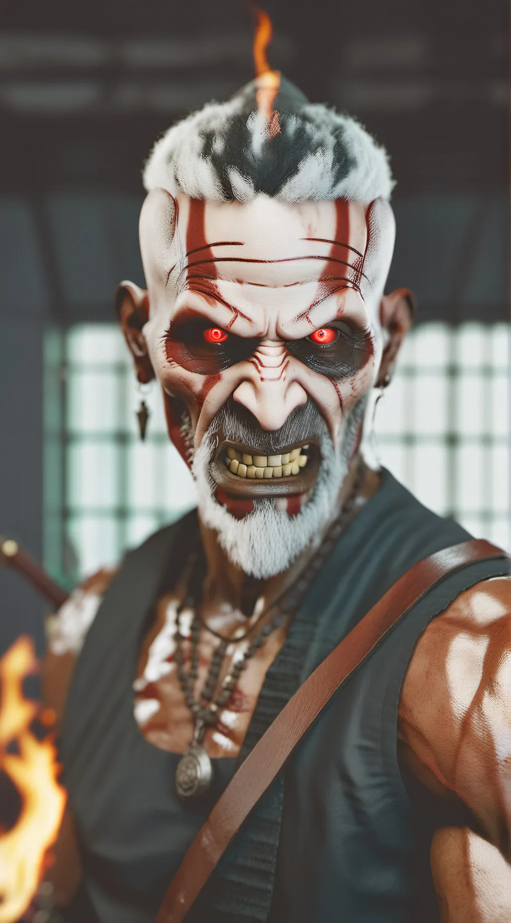 ai character: Rage and Hate background