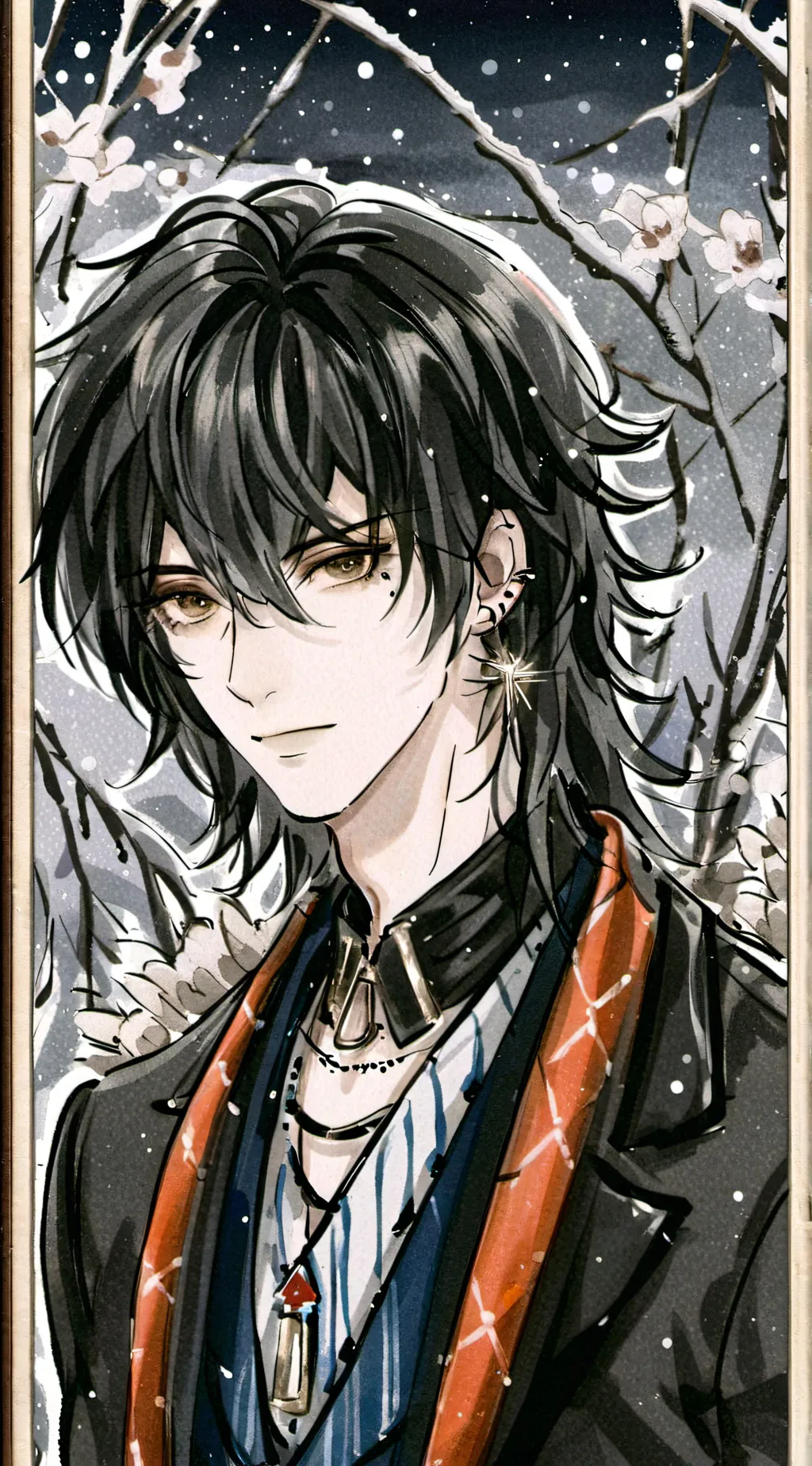 ai character: Elijah (GAY/BL) background