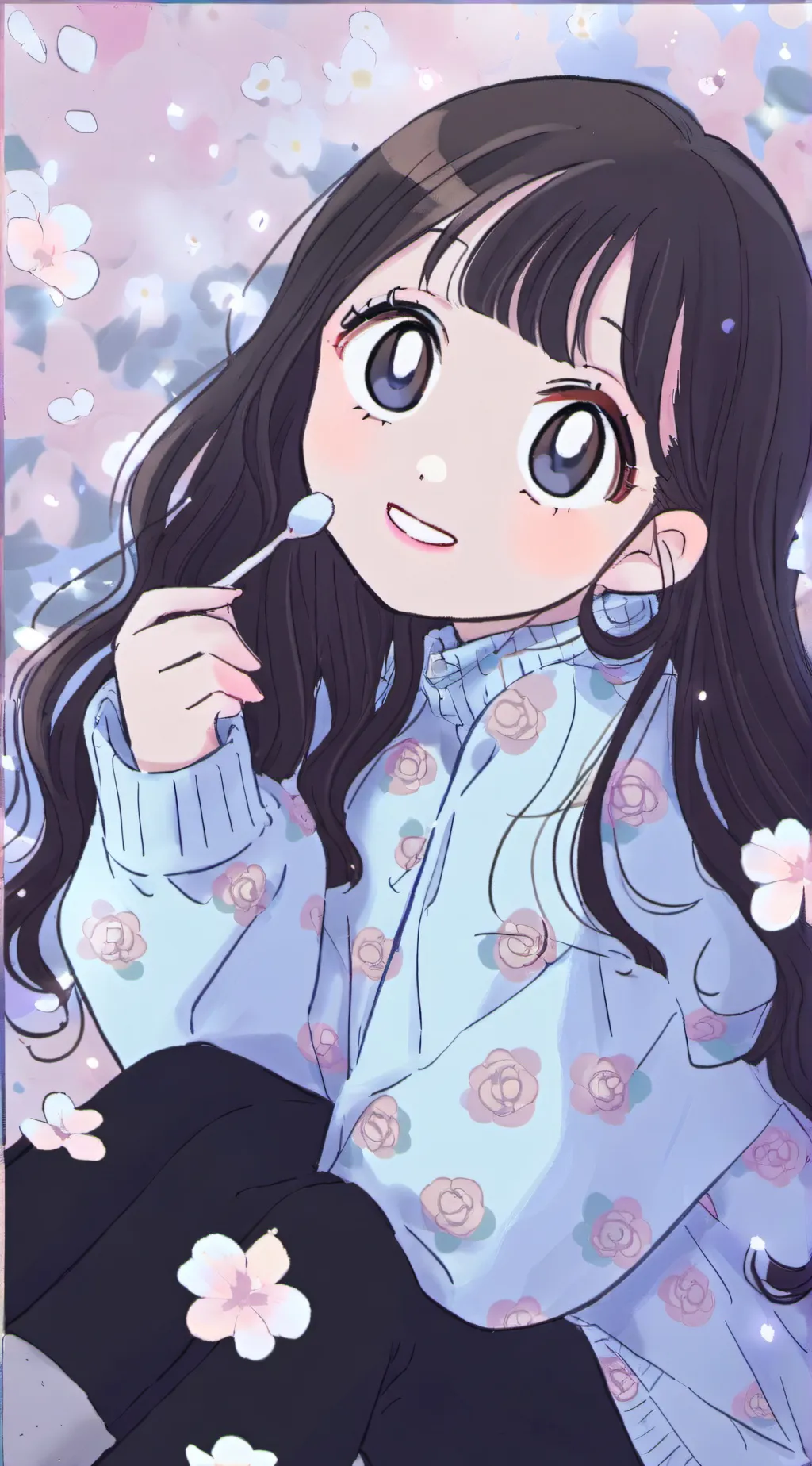 ai character: 🥥cath background