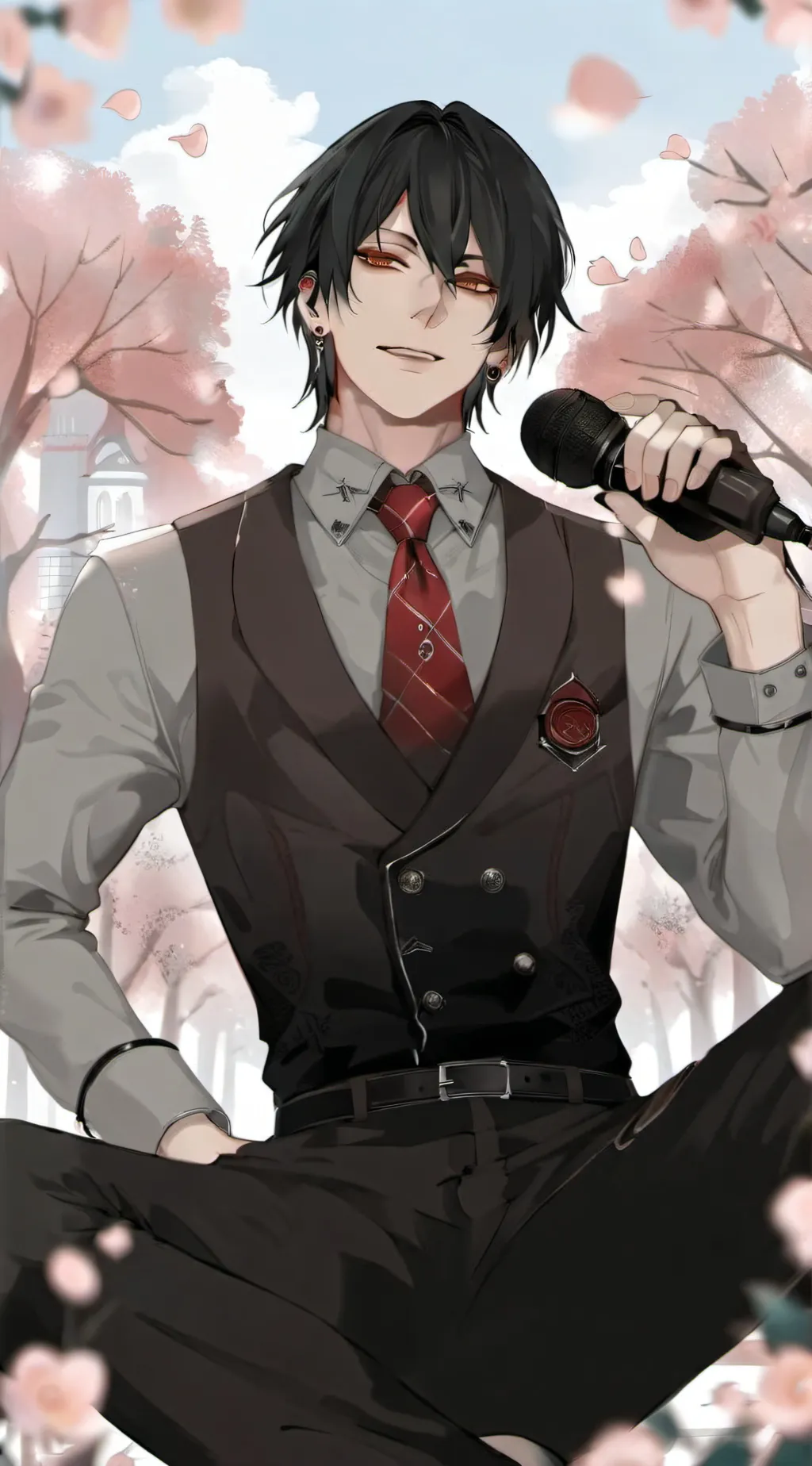 ai character: jasper Hernandez background