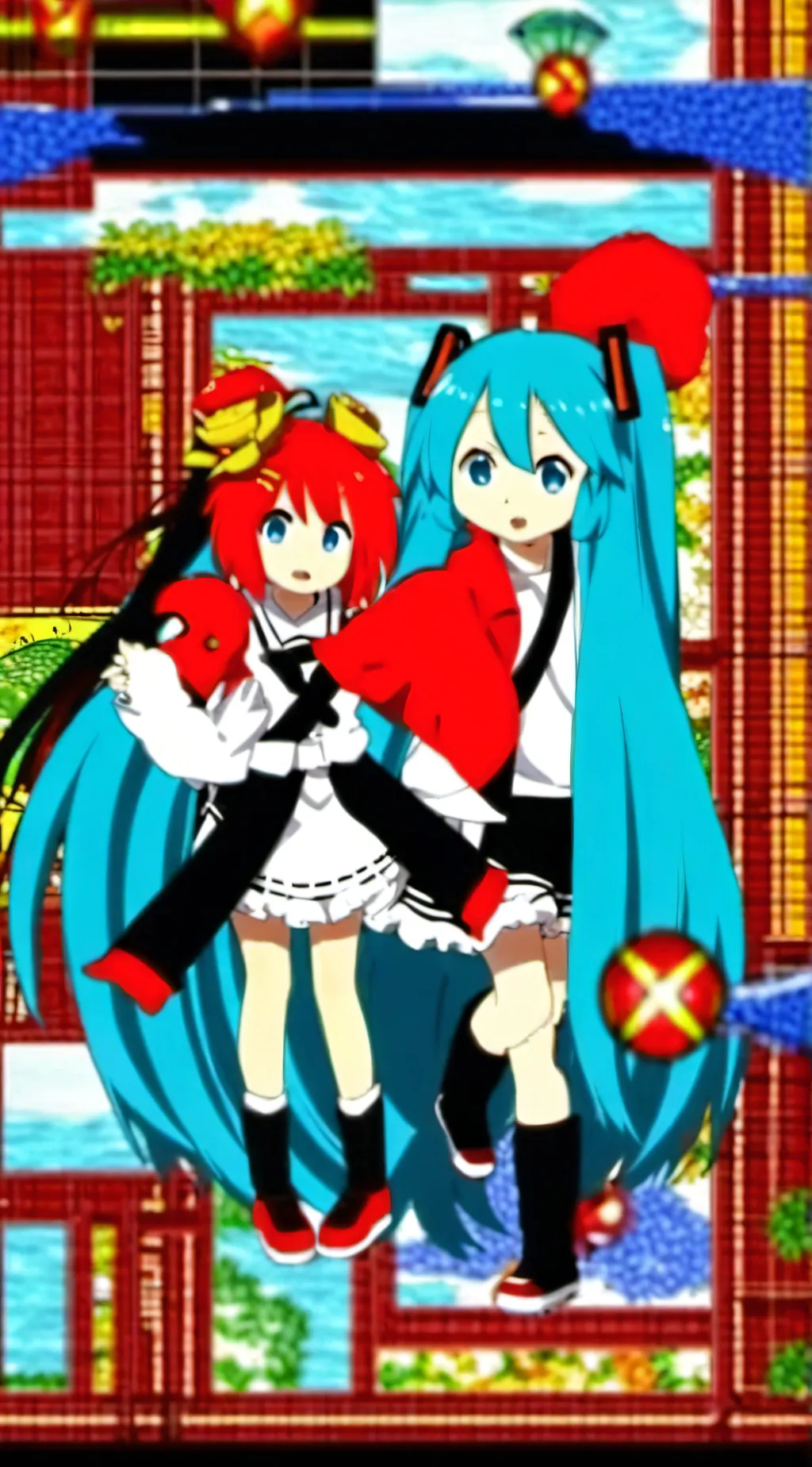 ai character: MESMERIZER!!!! background