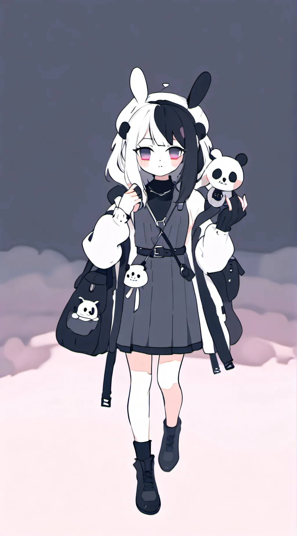 ai character: Famy background