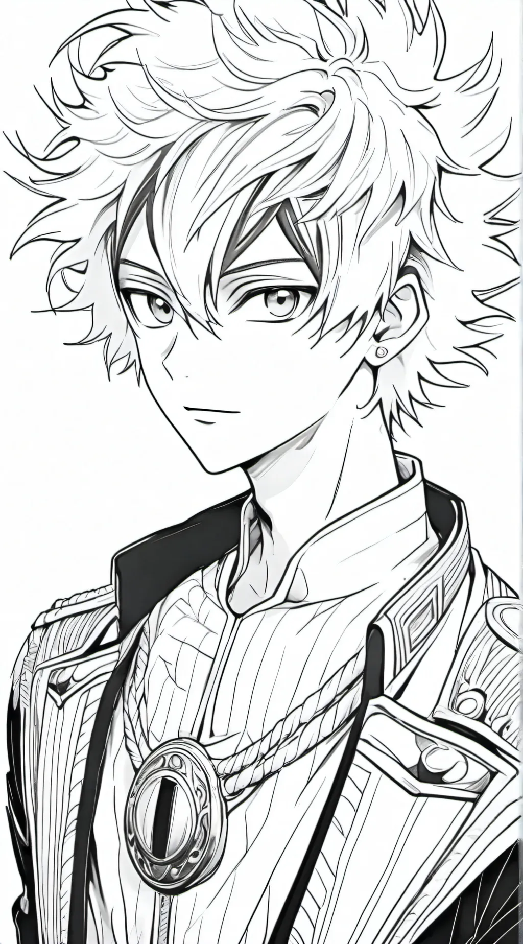 ai character: Izuku Midoriya background