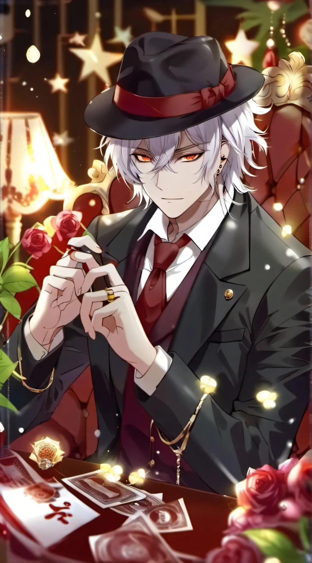 ai character: INFECTION! background