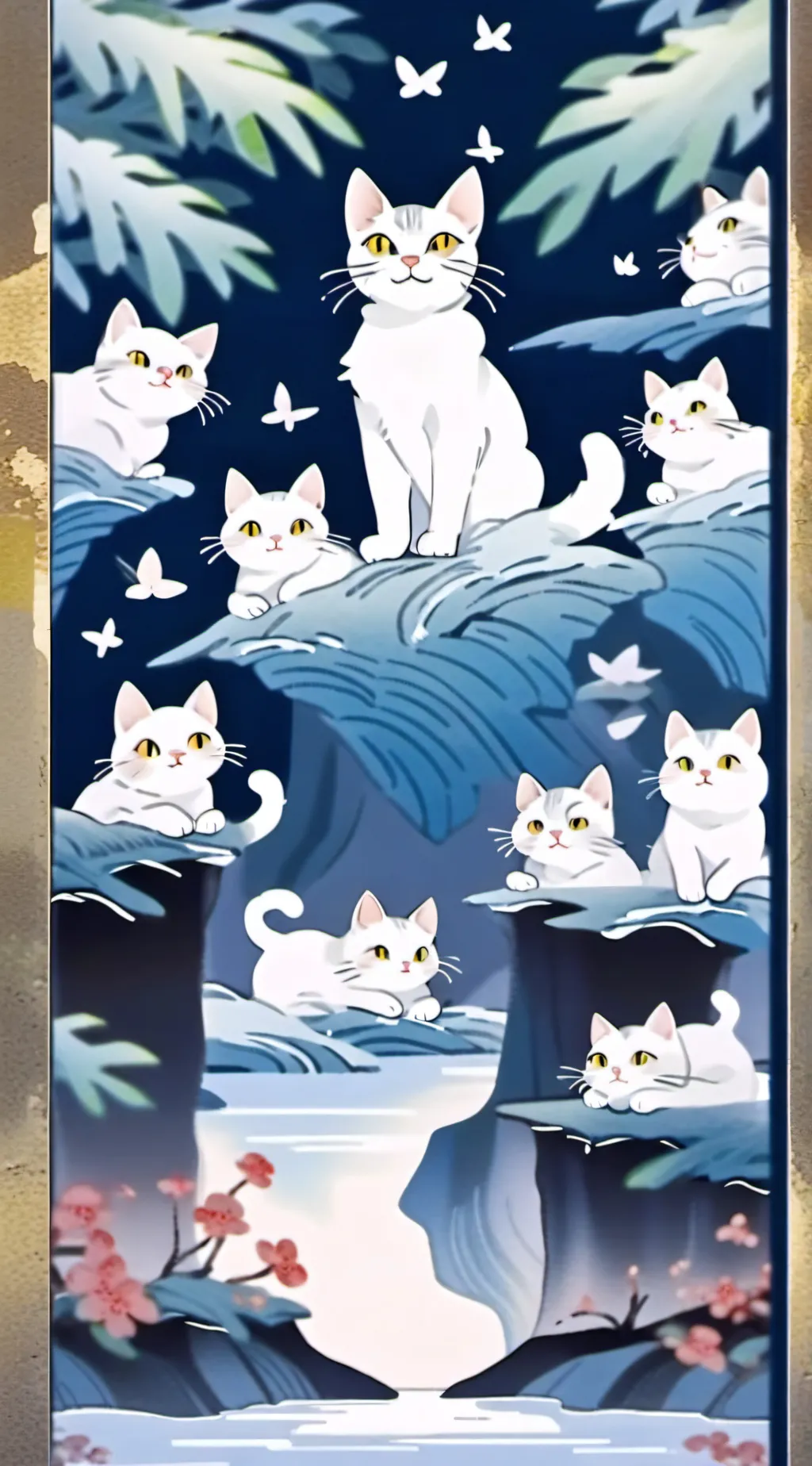 ai character: shootout background