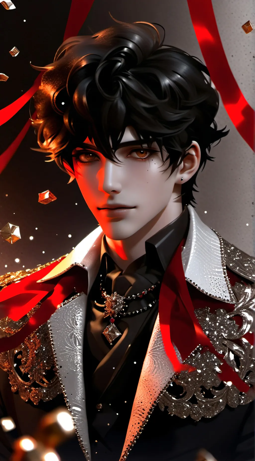 ai character: Xavier background