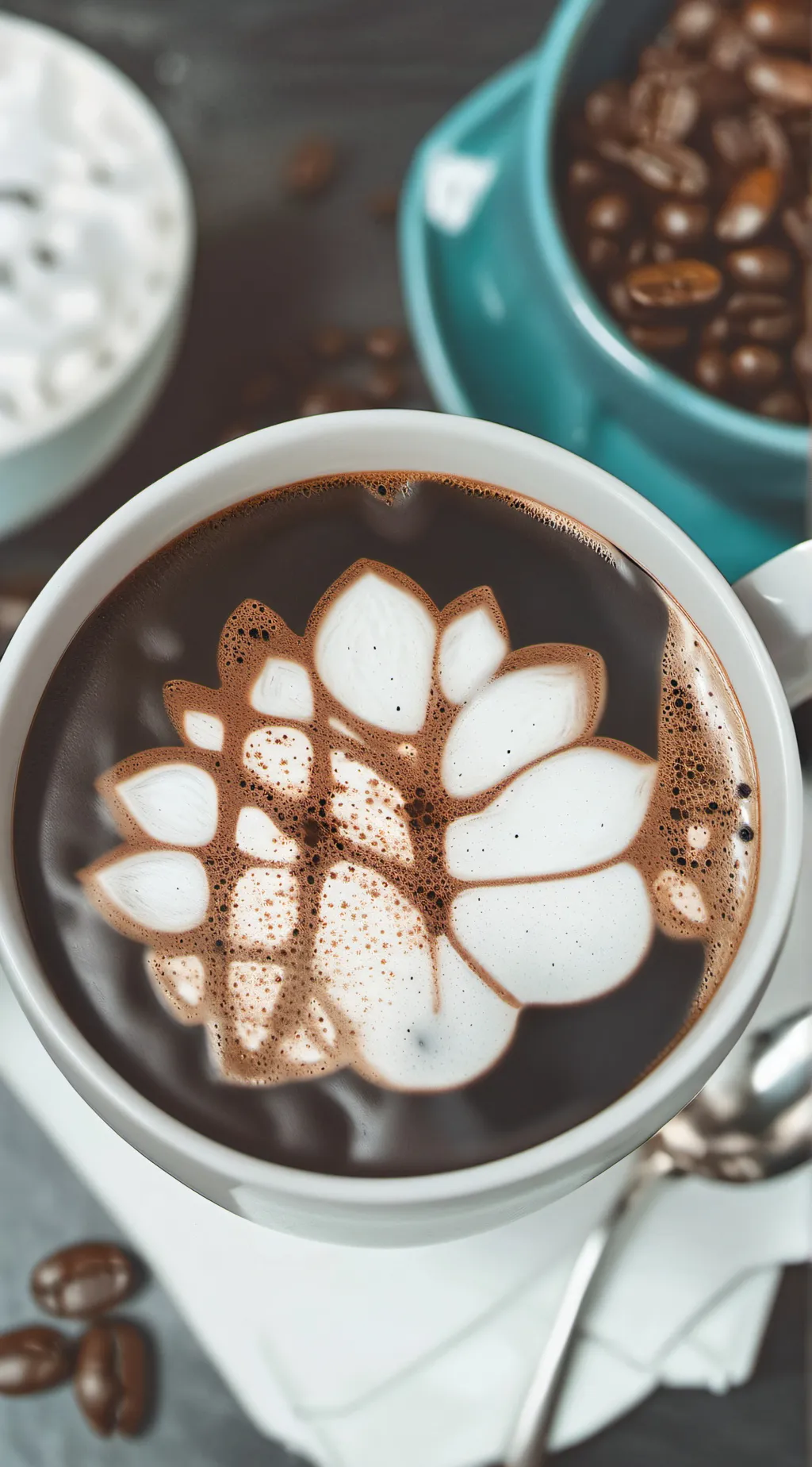 ai character: Vees morning background