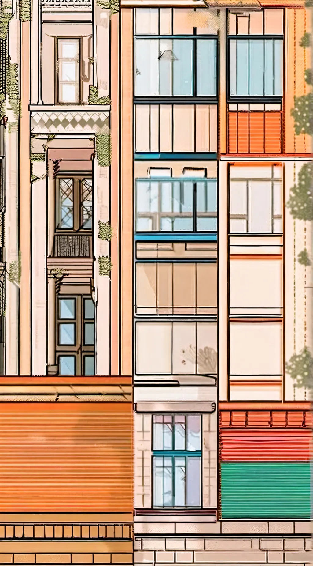 ai character: gojo background