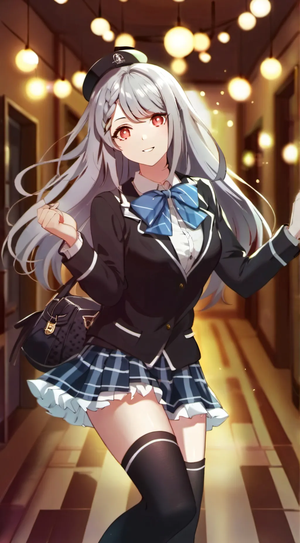 ai character: ruby background