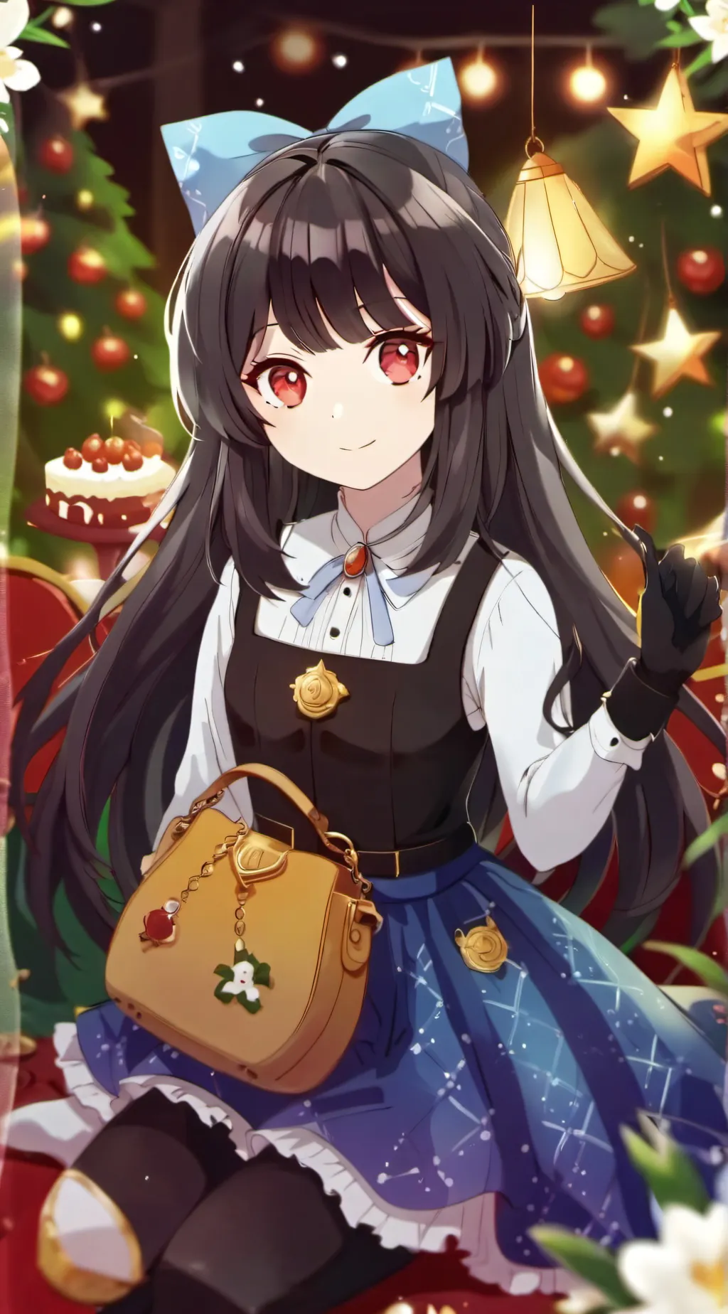 ai character: Ella background