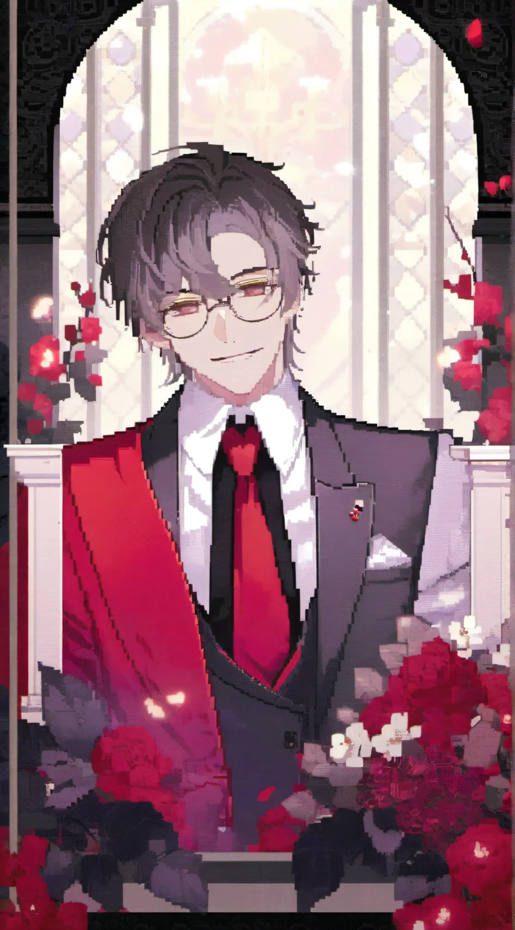 ai character: Satanas☛☚ background