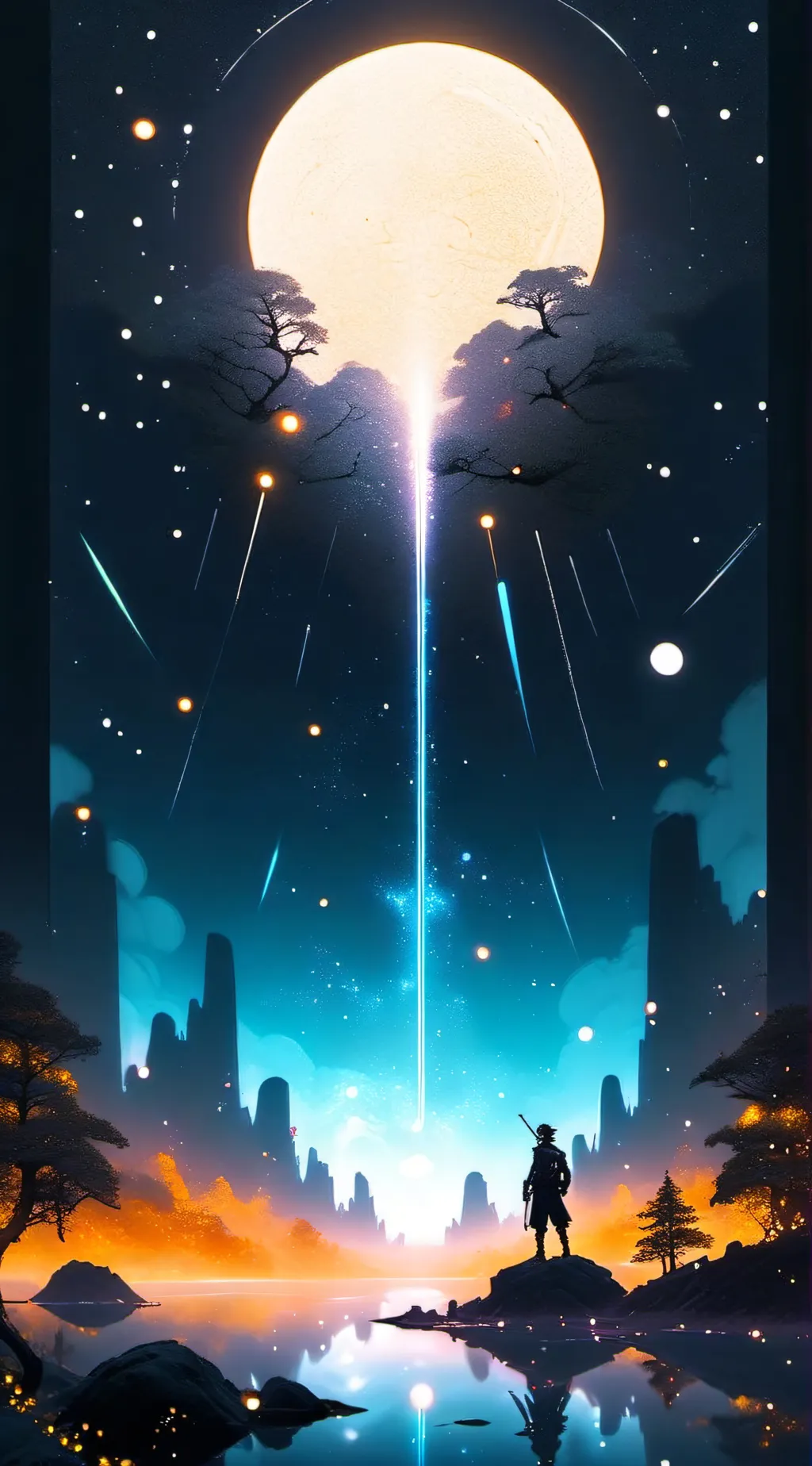 ai character: make soulmate❤️🩷 background