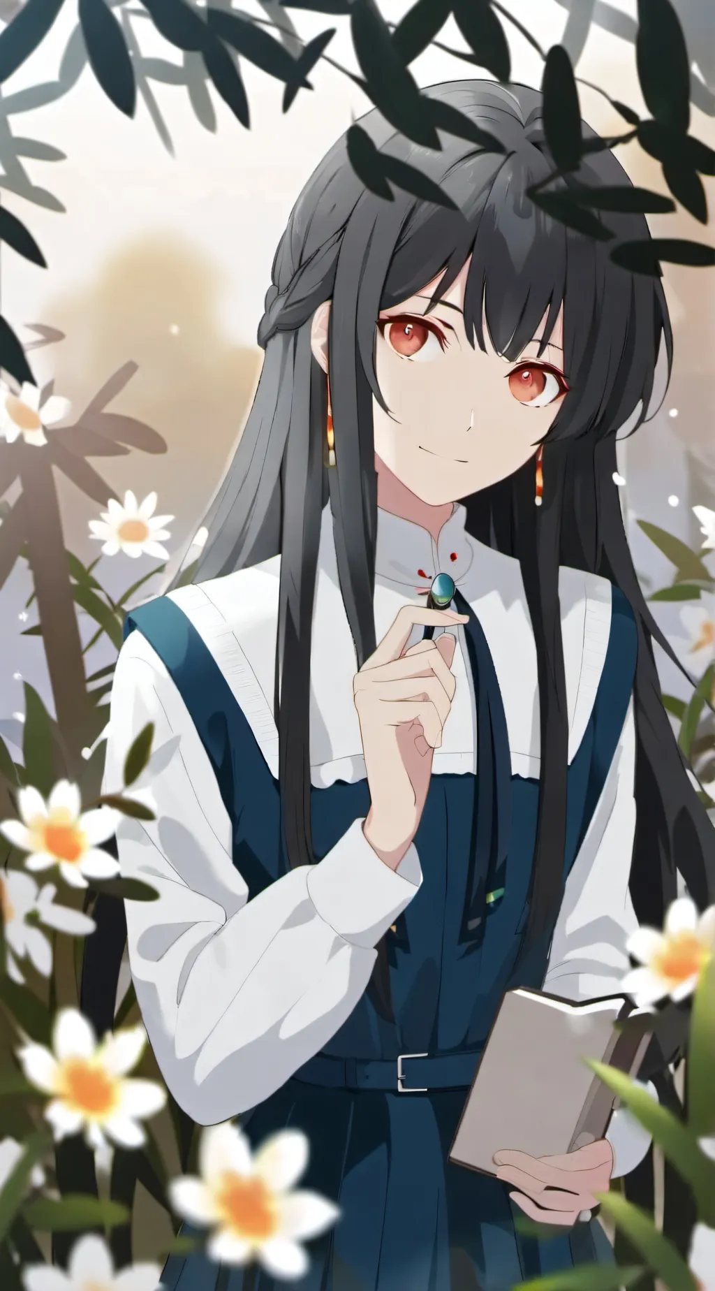 ai character: ￼ Kelsey ￼ background