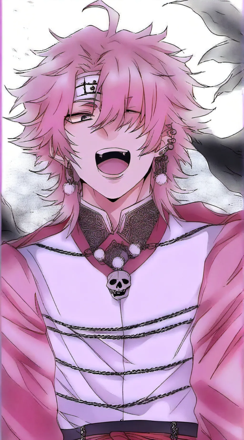 ai character: kaio background