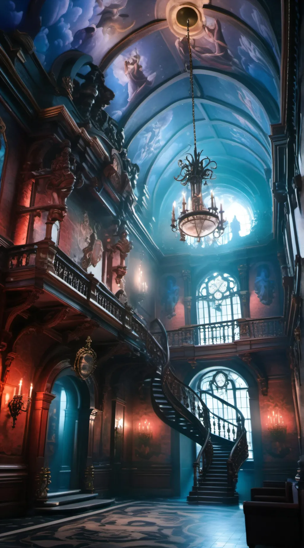 ai character: Angel dust background