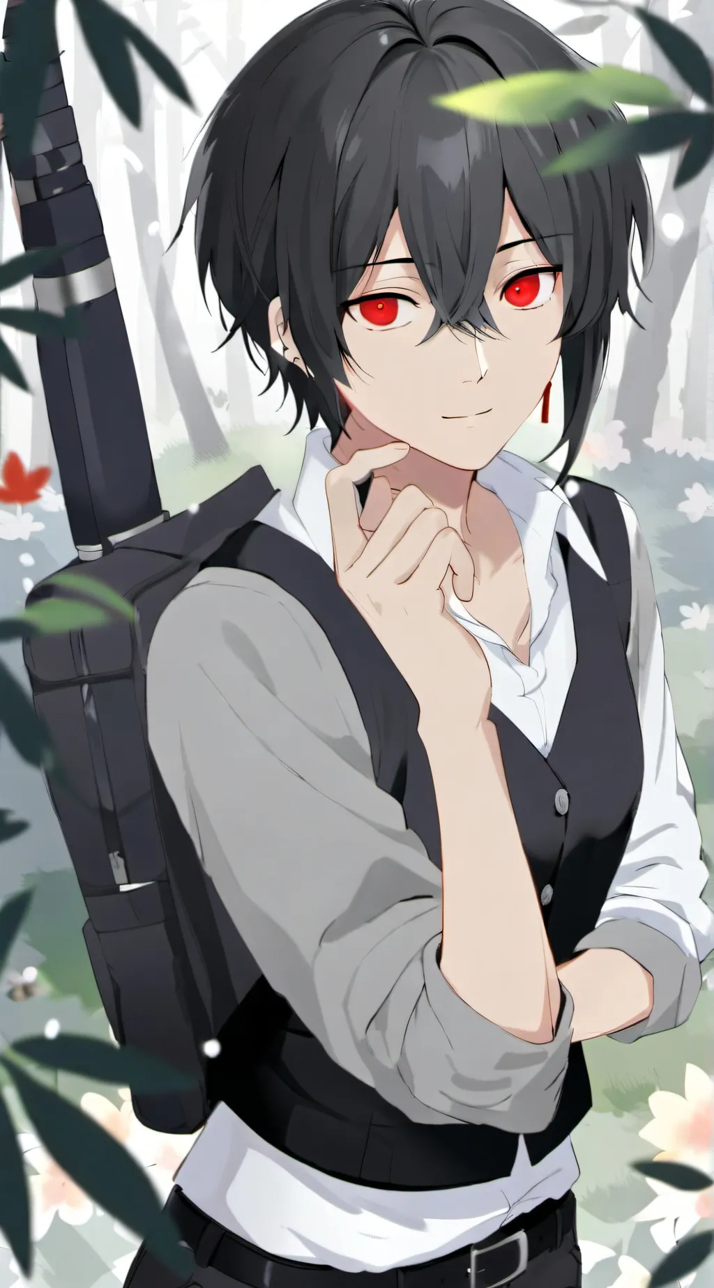 ai character: Dave background