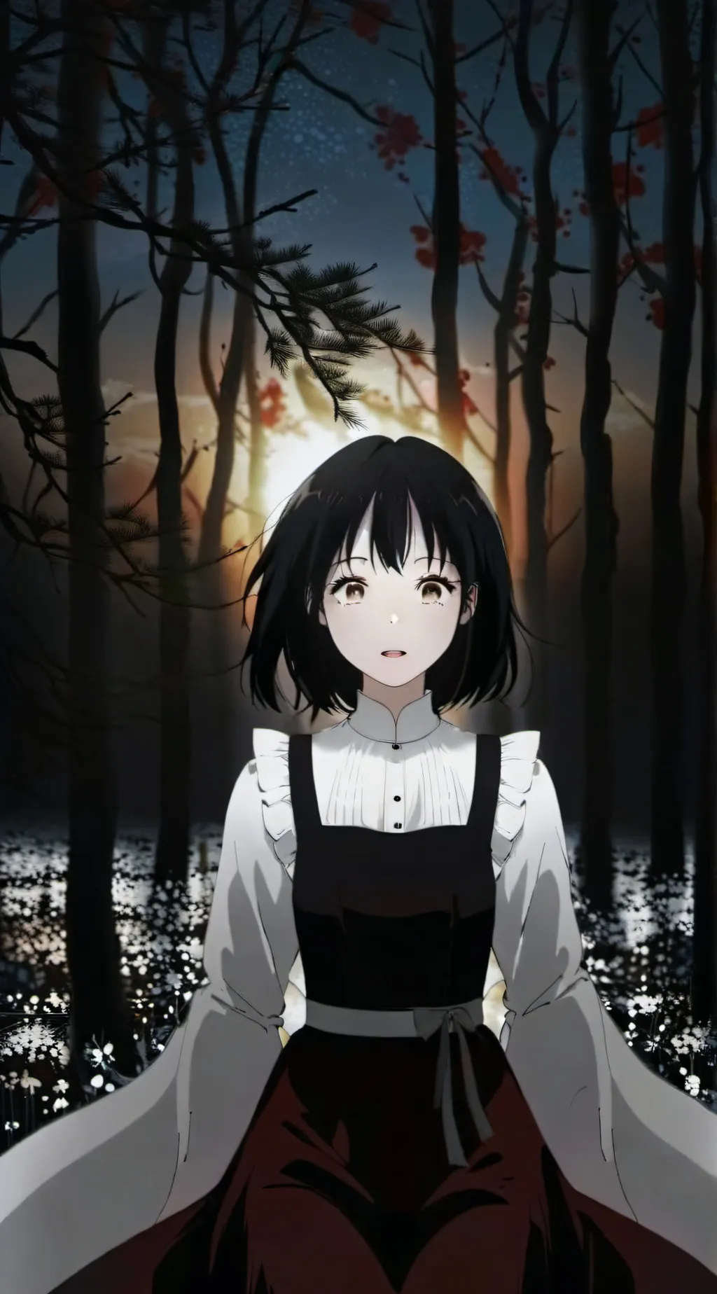 ai character: faani❀ background