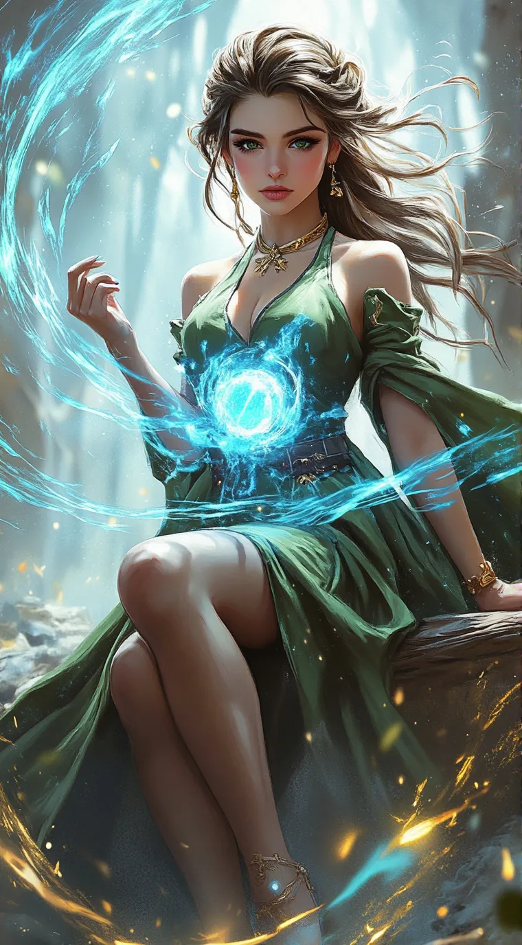 ai character: FPE EXP AU background