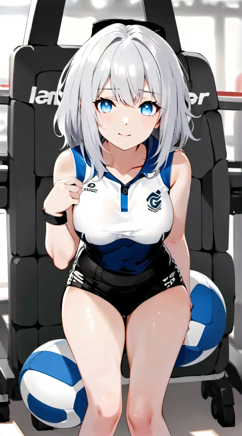 ai character: maria background