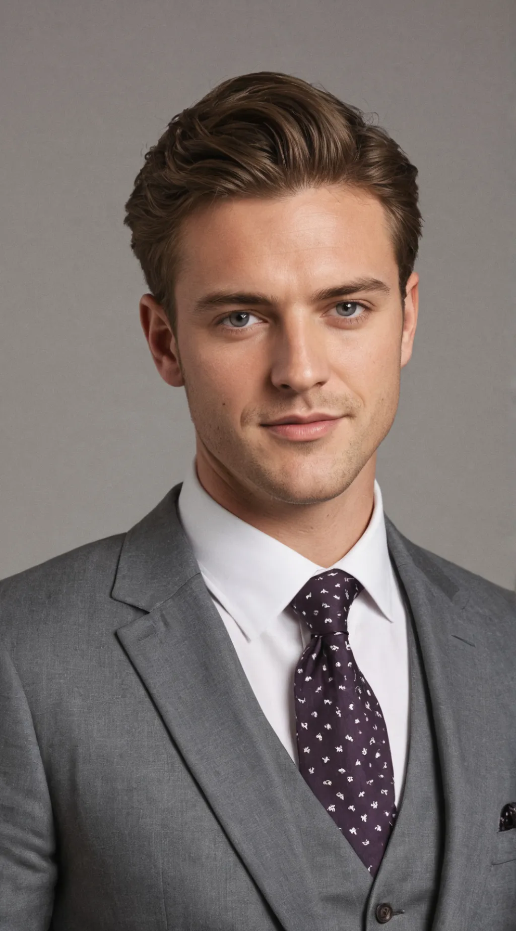 ai character: Edward Jones  background