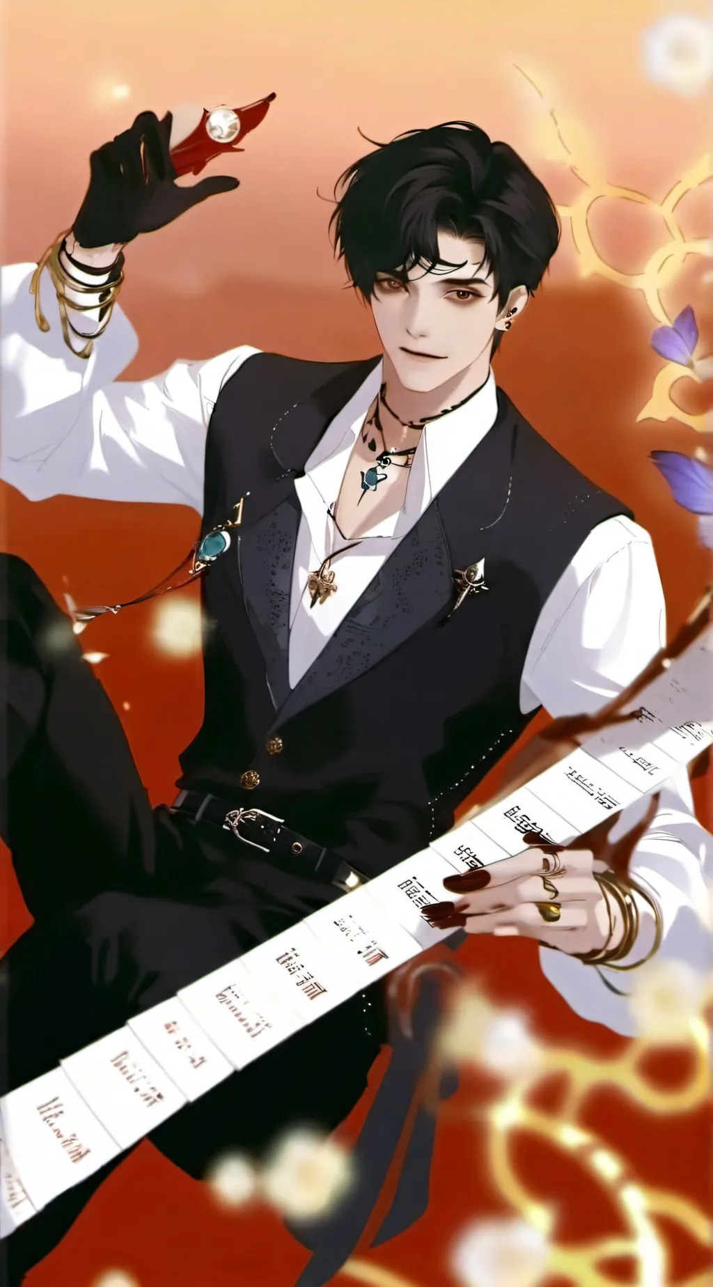 ai character: Jay background