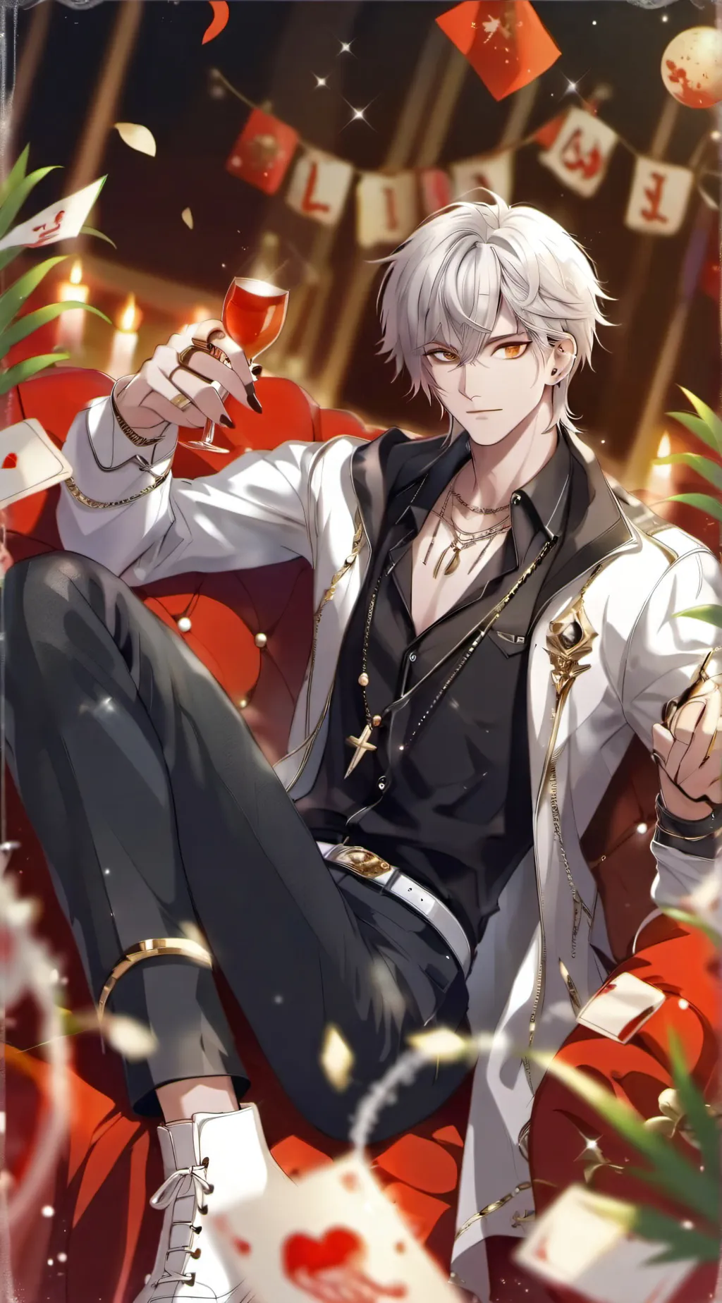 ai character: Tristan La Rosa background