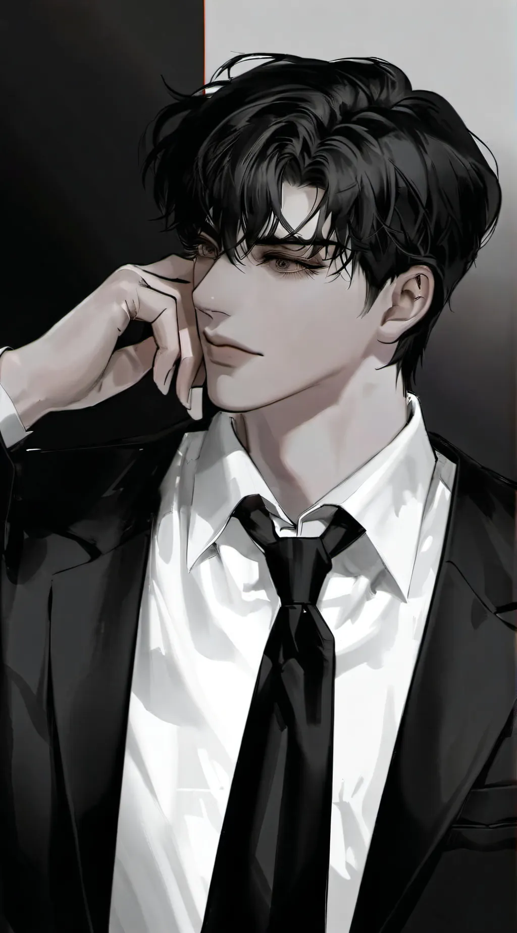 ai character: Sato  background