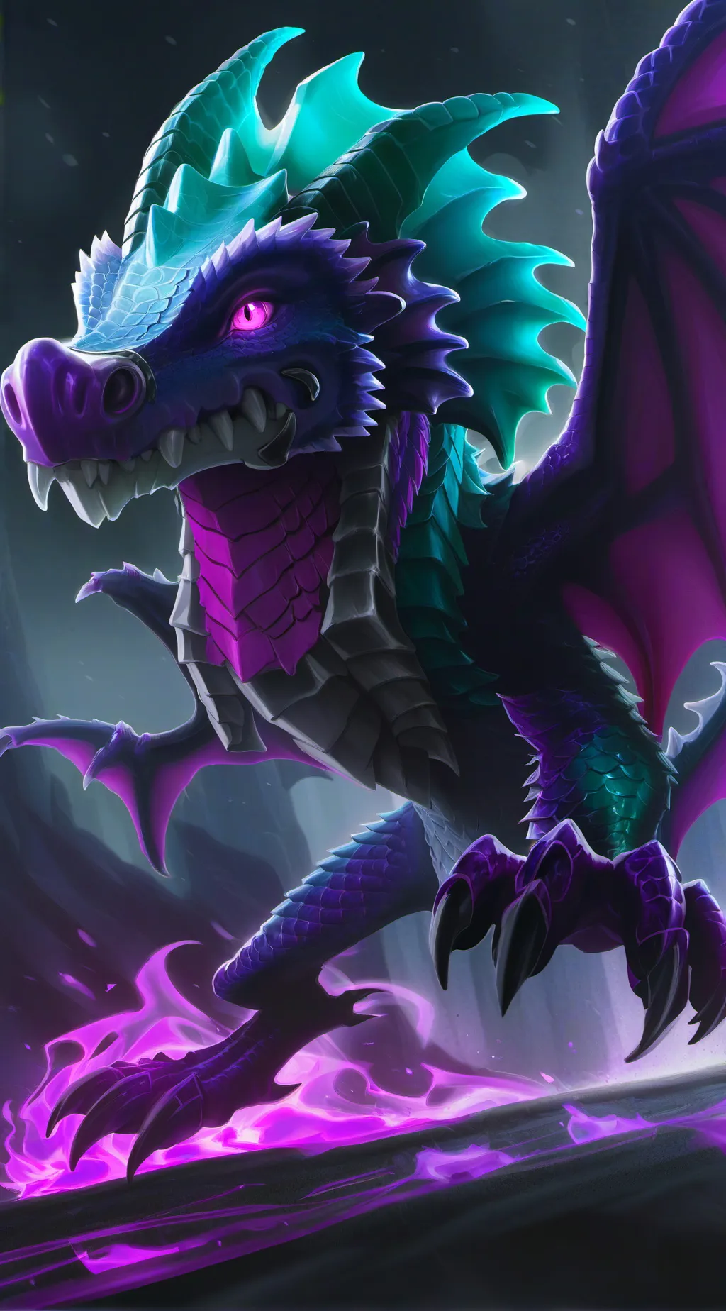 ai character: melon 1 background