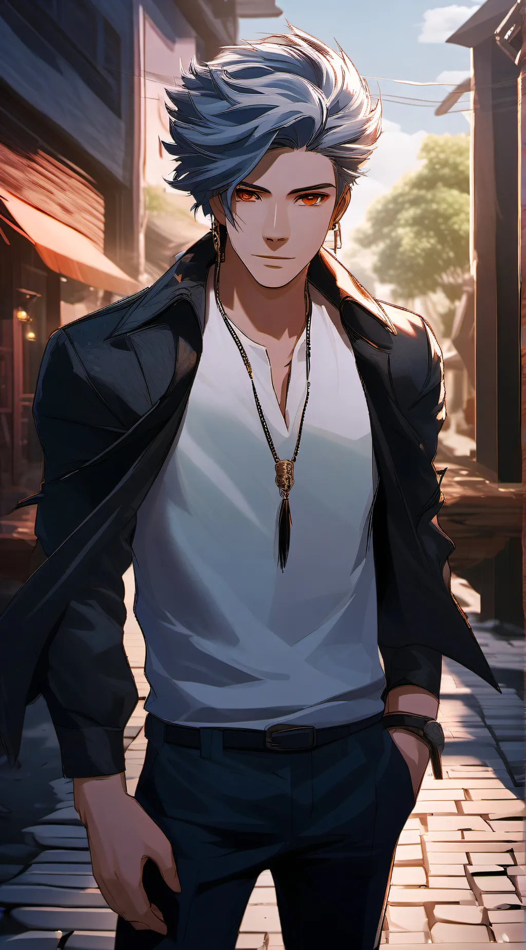 ai character: Jay background