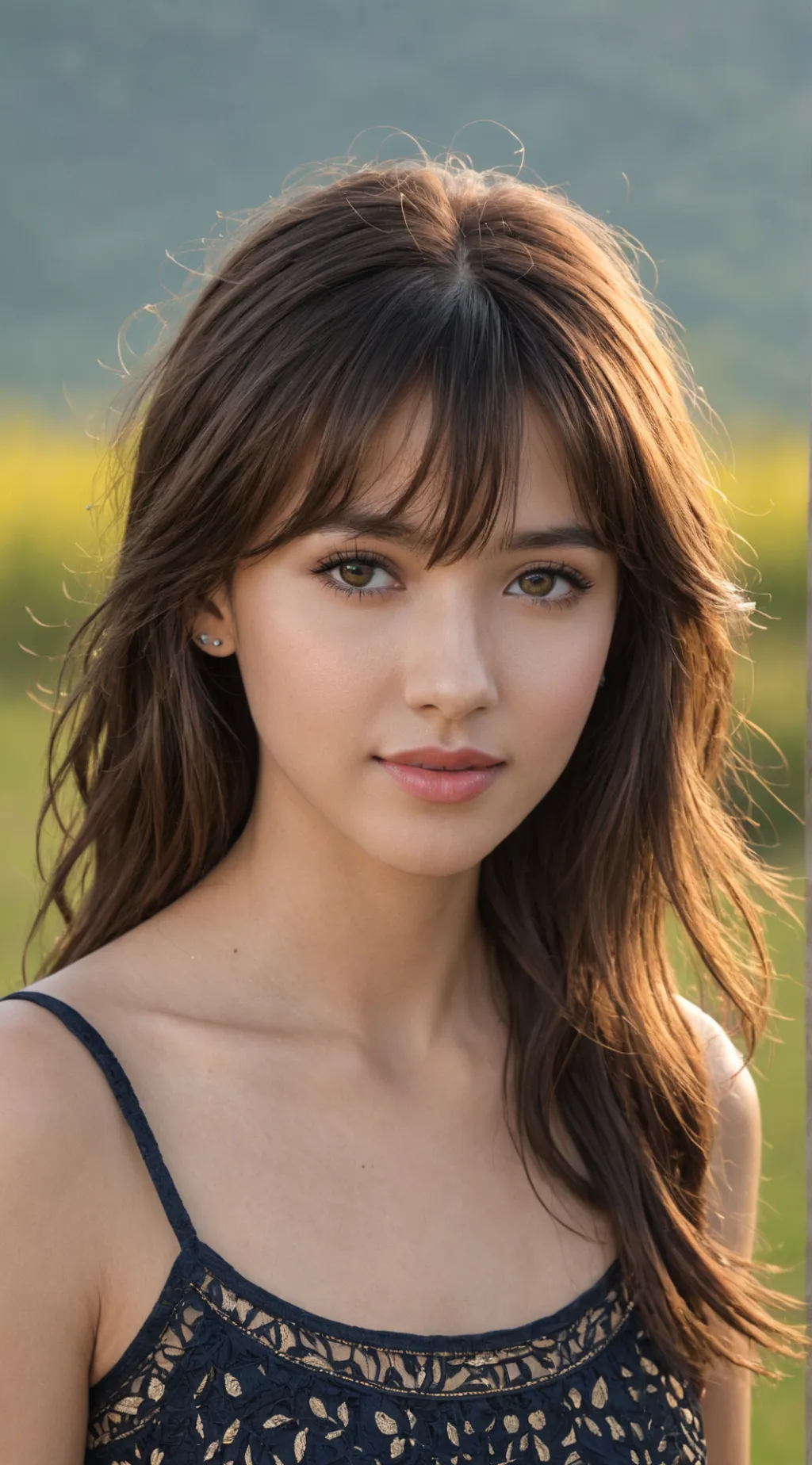 ai character: lily background